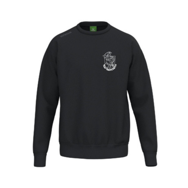 TS Sweatshirt schwarz mit Logo
