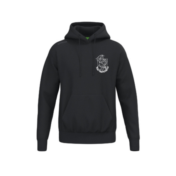 TS Hoody schwarz mit Logo